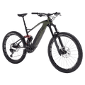 Main view of the Fantic 2022 XEF 1.8 Sport E-bik in Sage Green colourway, unisex model