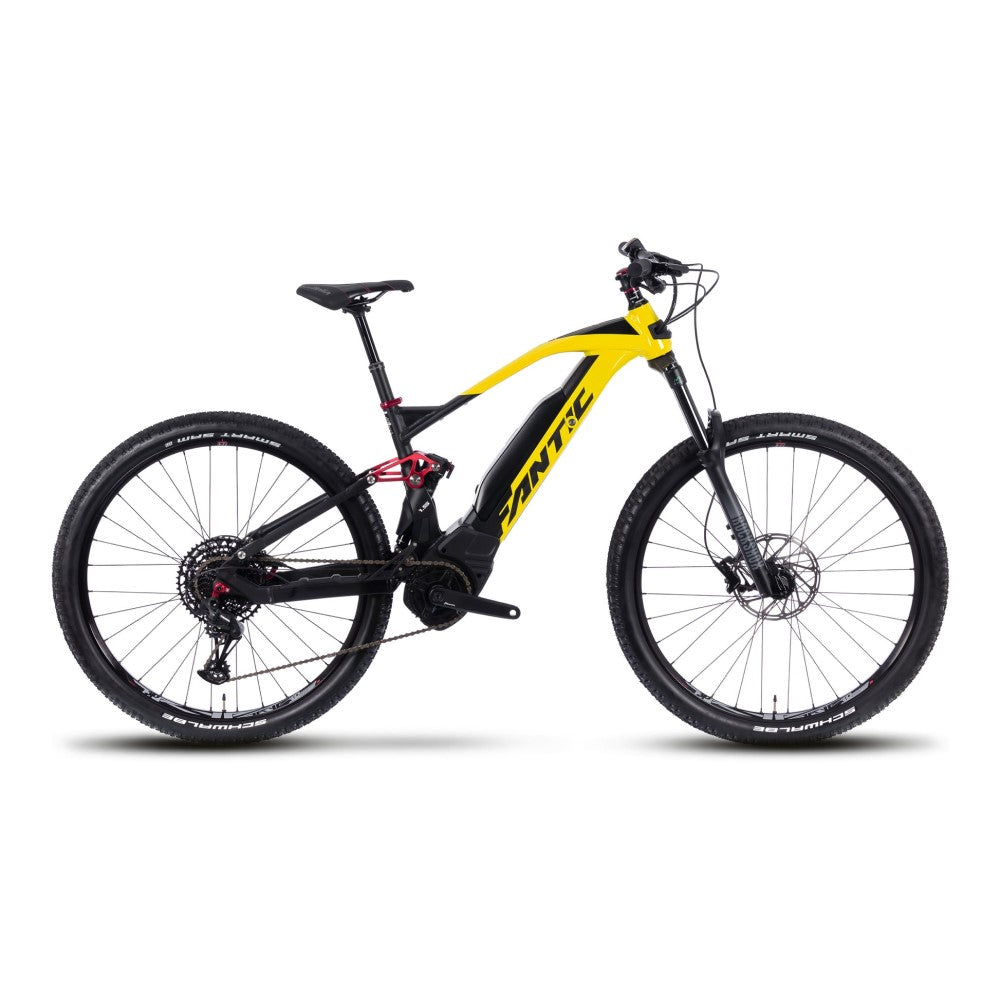 Fantic 2022 XTF E-Bike Rhythm - Main Image