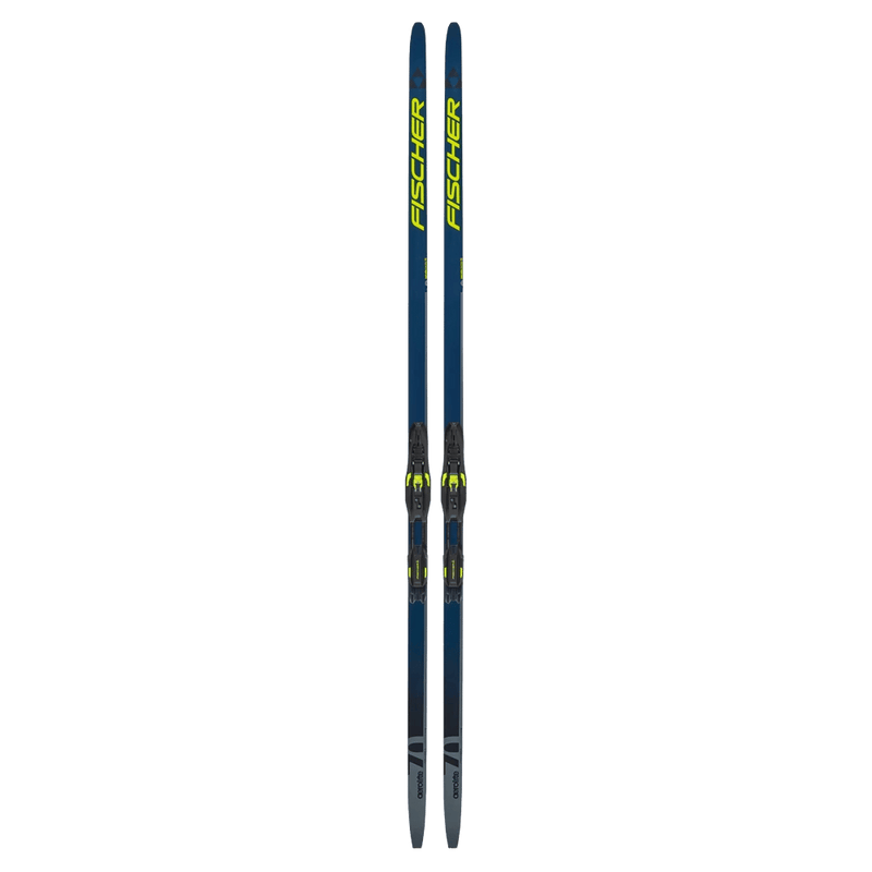 Main view of the Fischer Aerolite 70 XC Skis in Skate colourway, unisex's model
