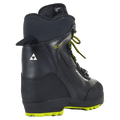 Back view of the Fischer BCX Grand Tour XP Ski Boots in Black colourway, unisex's model