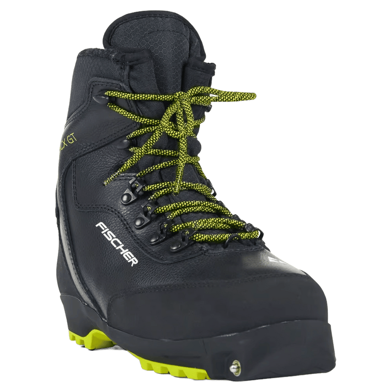 Alternative view of the Fischer BCX Grand Tour XP Ski Boots in Black colourway, unisex's model