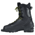 Side view of the Fischer BCX Transnordic 75 XC Boots in black colourway, unisex's model