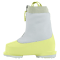 Alternative view of the Fischer One Ski Boots in Green colourway, kids's model