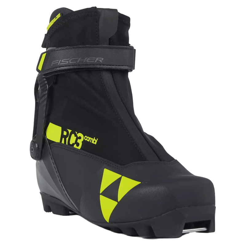 Alternative view of the Fischer RC3 Combi Ski Boots in Black colourway, unisex's model