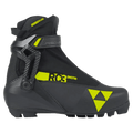 Main view of the Fischer RC3 Skate Ski Boots in Black colourway, unisex's model