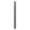Base view of the Fischer Speedmax 80 Skate Plus 115 XC Skis in Medium colourway, unisex's model