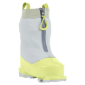 Main view of the Fischer Two XC Boots in Grey colourway, kids's model