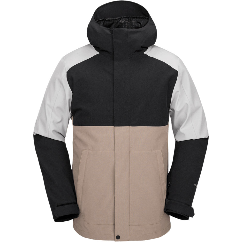 Volcom Brighton Full Zip Snowboard Jacket Rhythm