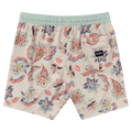 View of Billabong Good Times Boardshorts in colour Chino.
