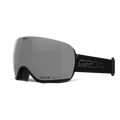 Main view of the Giro Article II Goggles in Stacked Black, Onyx lens, unisex model