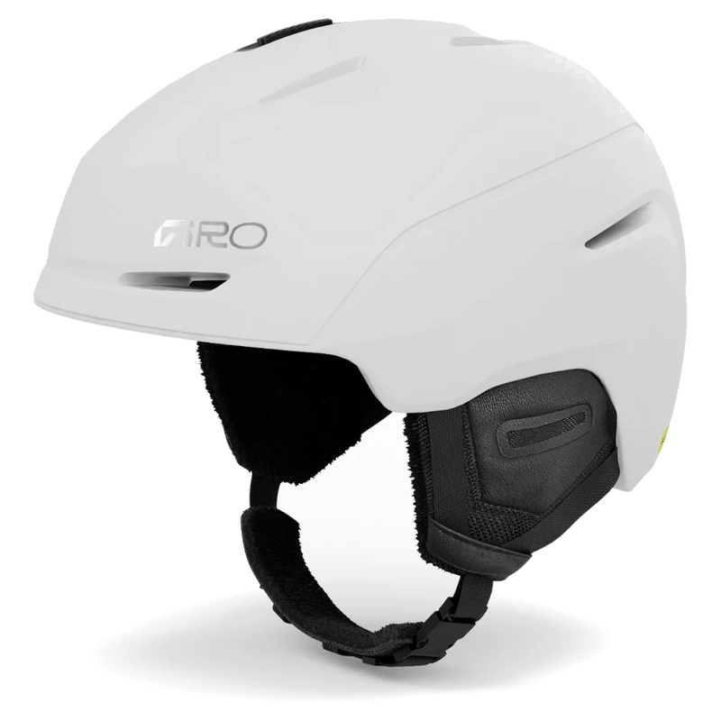Main view of the Giro Avera AF Helmet in WHITE colourway, women's model