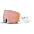 Main view of the Giro Axis AF Goggles, stacked white