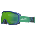 Main view of the Giro Buster Goggles in Surge Fade Blue, Loden Green lens, kids model
