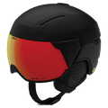 Main view of the Giro Orbit Spherical MIPS Visor Helmet in Matte Black colourway, unisex's model