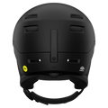 Back view of the Giro Own MIPS Helmet in Matte Black colourway, unisex's model