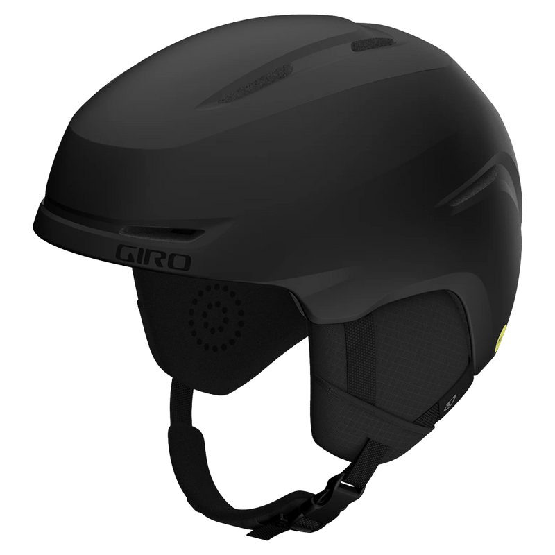 Main view of the Giro Sario MIPS Helmet in Matte Black colourway, unisex's model