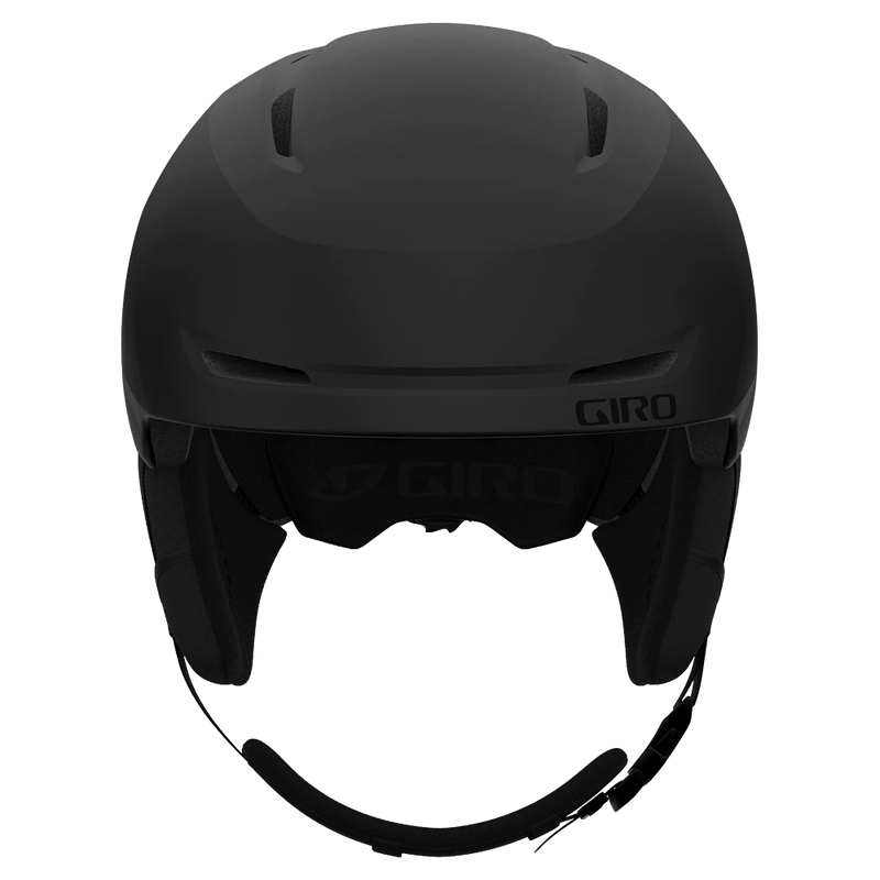 Front view of the Giro Sario MIPS Helmet in Matte Black colourway, unisex's model
