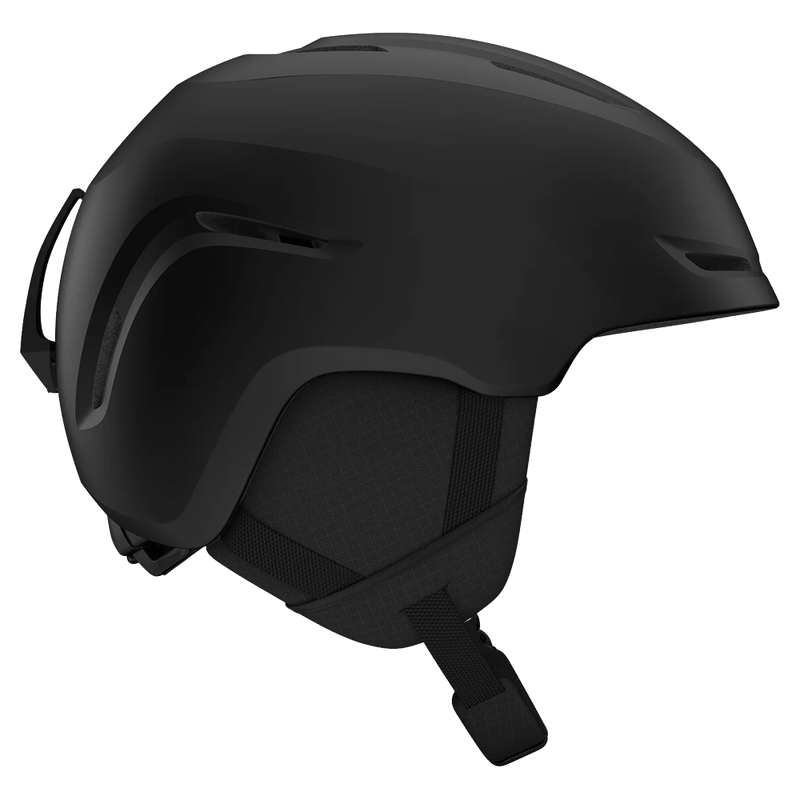 Side view of the Giro Sario MIPS Helmet in Matte Black colourway, unisex's model
