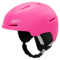 Main view of the Giro Spur Jr MIPS Helmet in Bright Pink colourway, KIDS's model