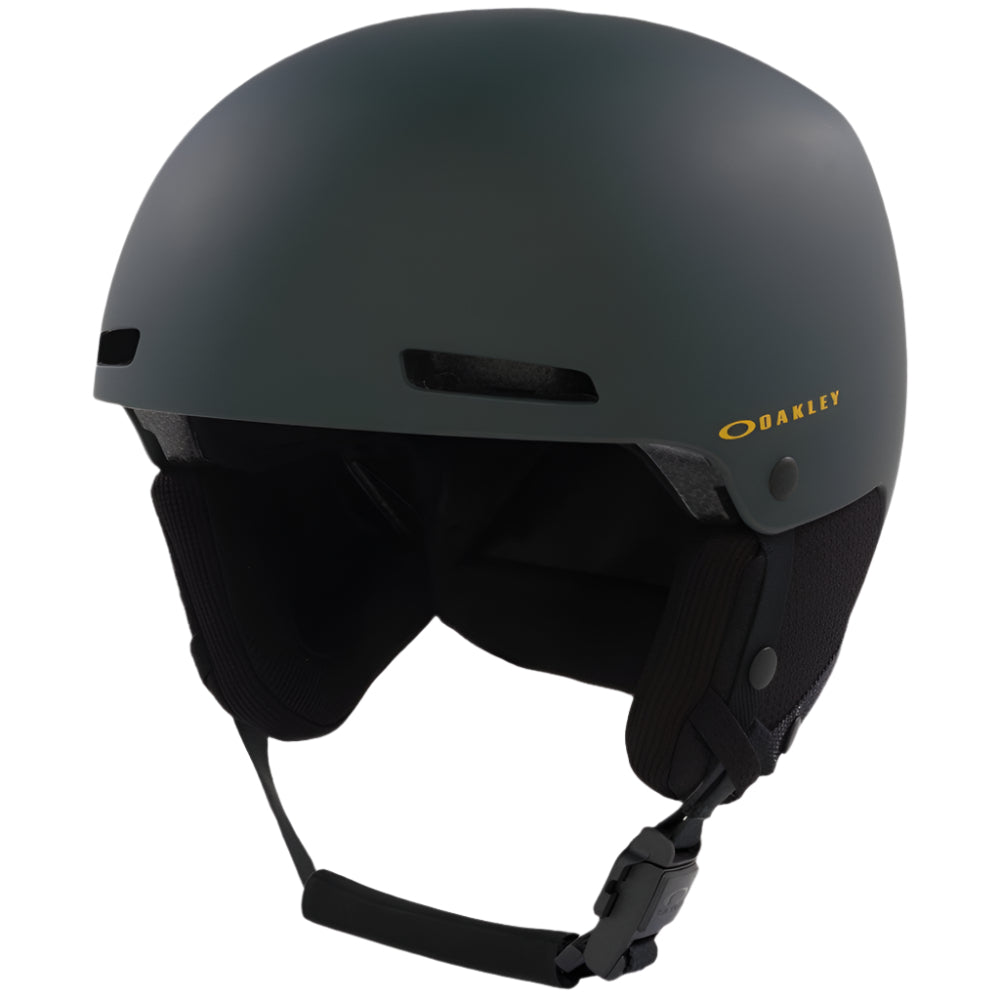 Oakley Mod 1 Pro snow Helmet in Matte Hunter Green featuring Mip protection, BOA fit system and magnetic fidlock