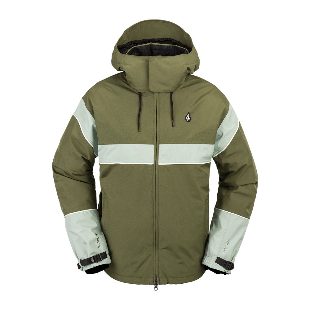 【VOLCOM】Des Melancon Gore-Tex Jacket Volcom Melancon GORE-TEX Jacket Review - Field Tested | evo