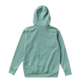 Back product image of the Riding Hydro Pullover - Womens in Arctic Blue