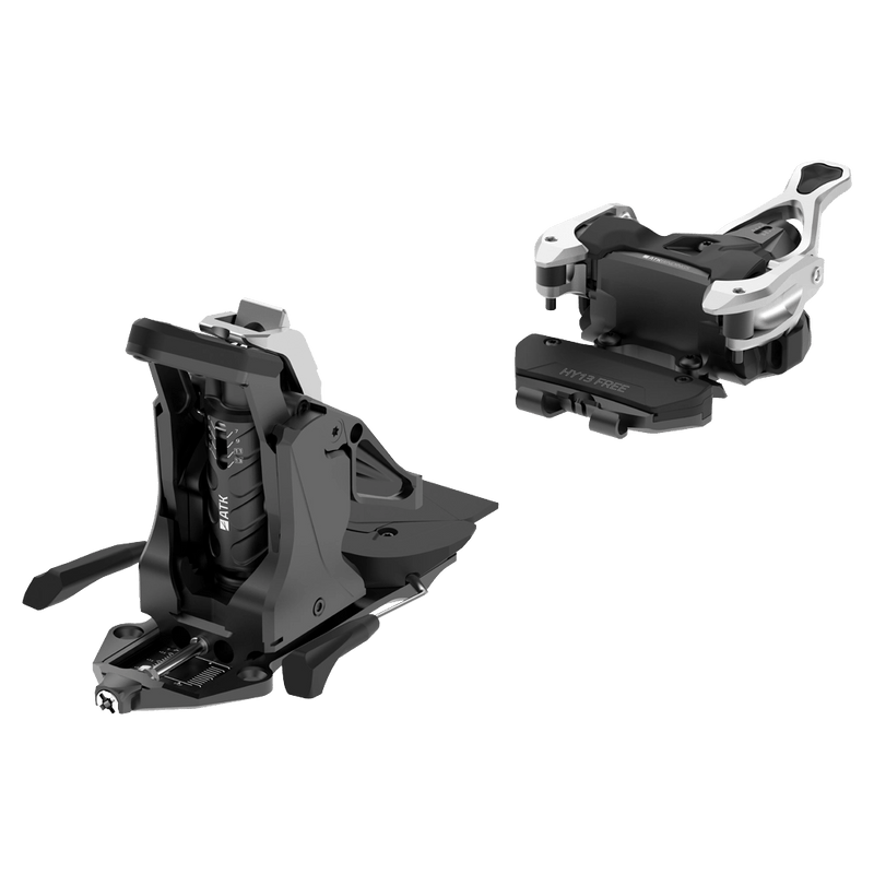 Rear view of ATK HY 13 Free Ski Touring Bindings