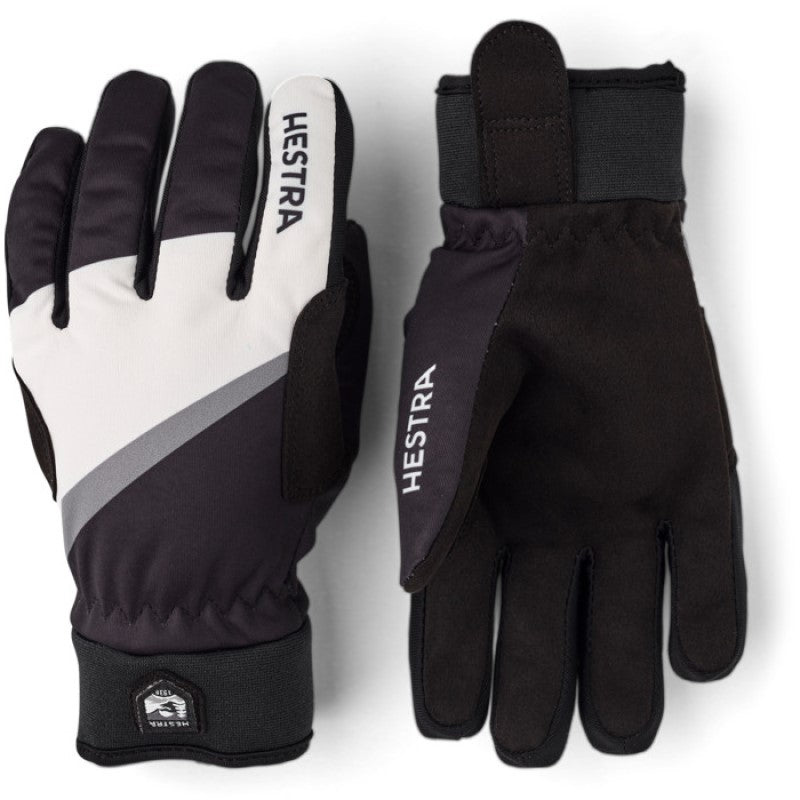 Hestra Tracker 5 Finger Gloves Kids Rhythm Snowsports.