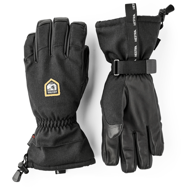 Pair view of the Hestra CZone Mountain 5 Finger Glove