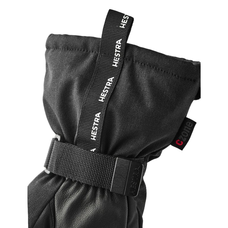 Cuffview of the Hestra CZone Mountain 5 Finger Glove