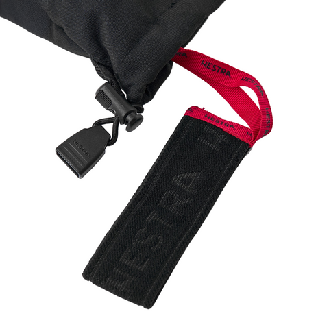 Hestra Wrist Strap Gloves and Mitts feature