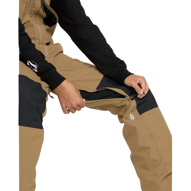 Barkley Ins Bib Snowboard Pants - Kids