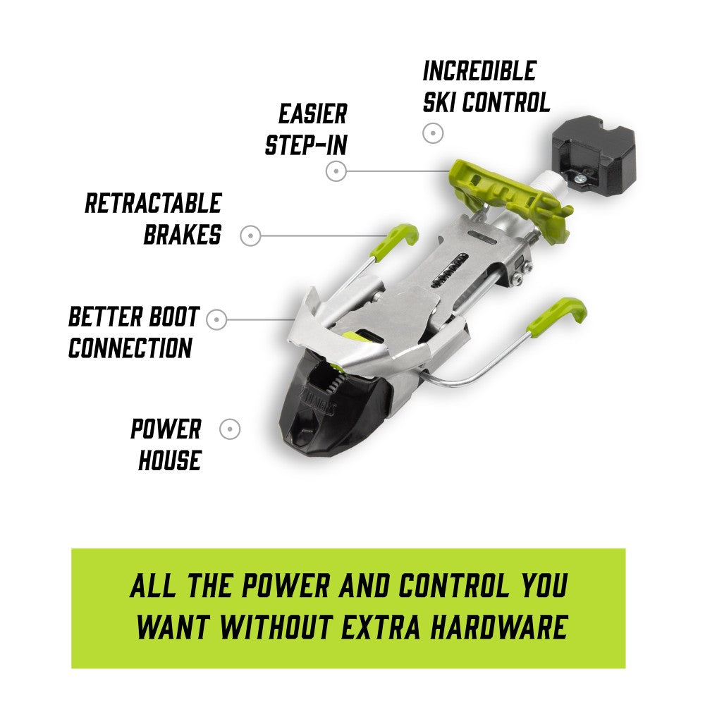 Bandit Telemark Bindings
