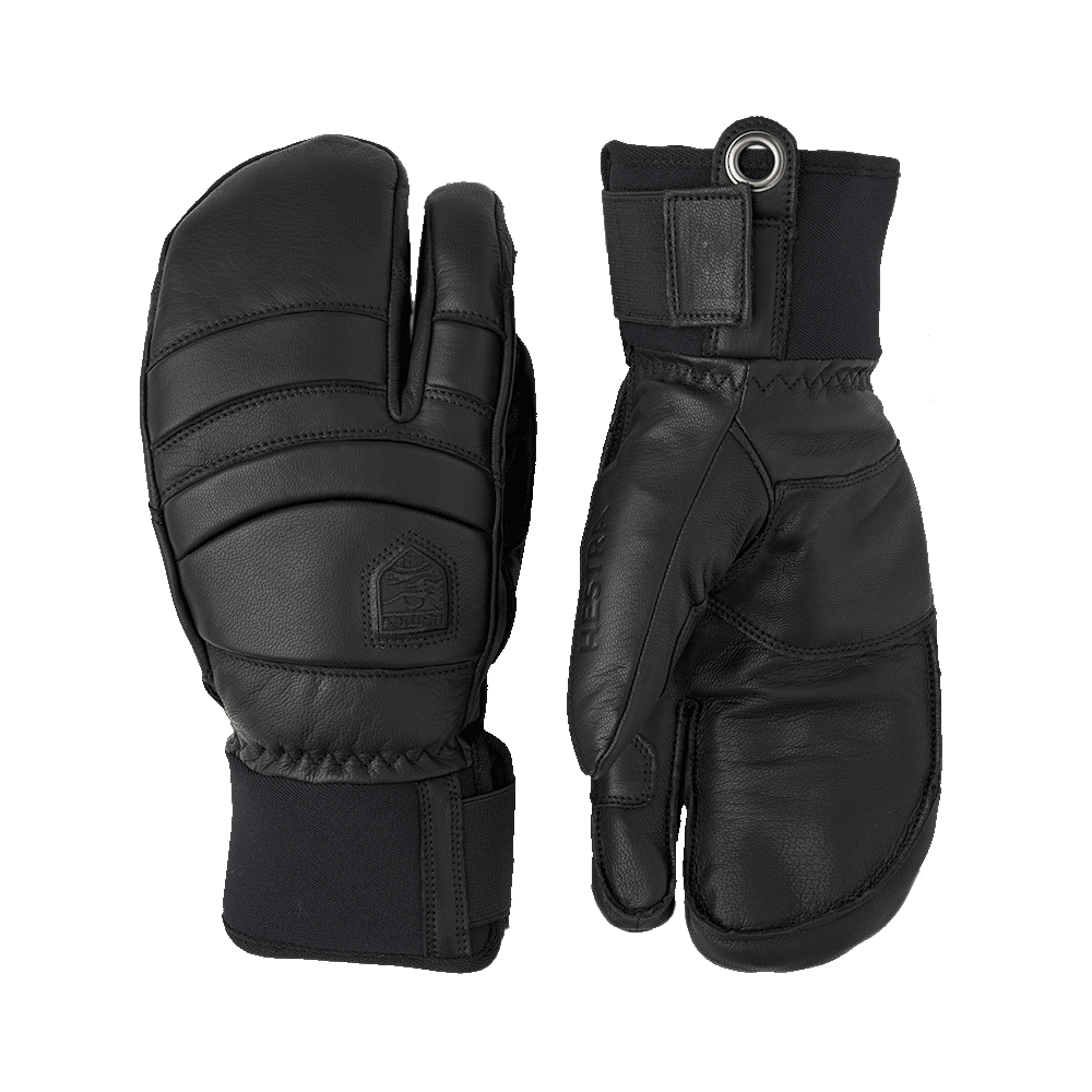 HESTRAヘストラ 3-FINGER FULL LEATHER SHORT 6 Amazon.com : Hestra Leather Fall Line - Short Freeride 3