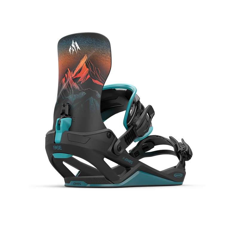 Mercury Fase Snowboard Bindings