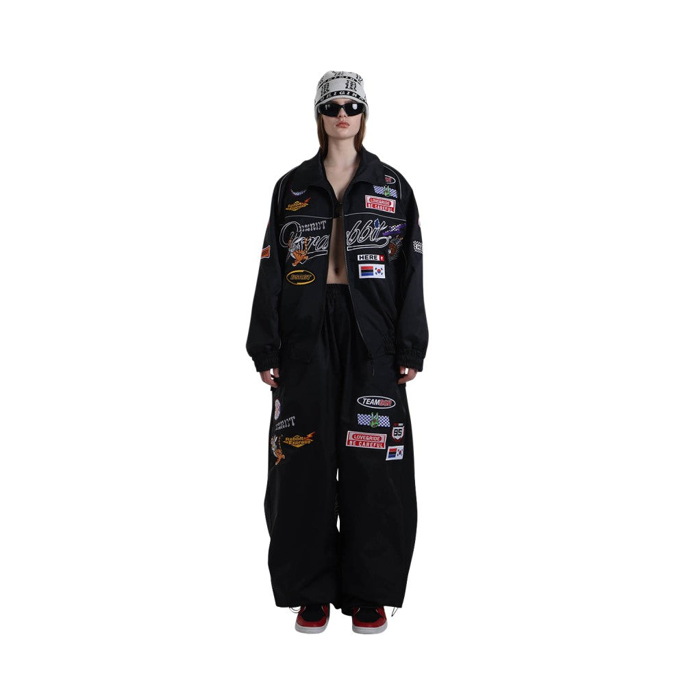 Race track jacket best sale