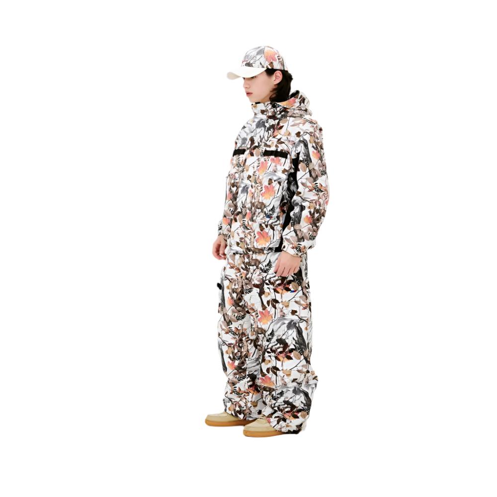 Bsrabbit Refined Super Wide Ventilation Snowboard Pants