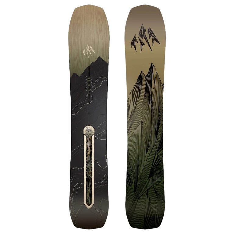 Jones 2027 Flagship Snowboard Topsheet and Base