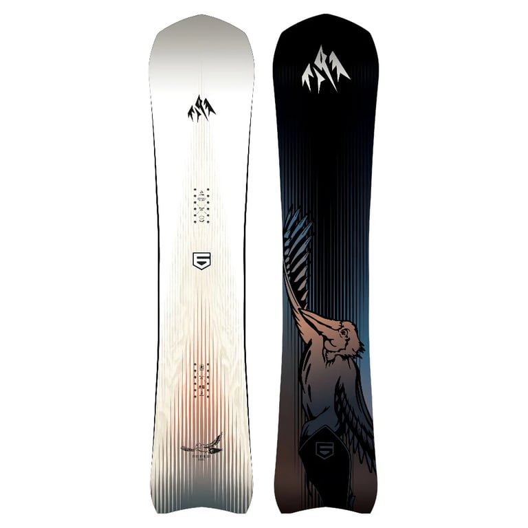 Jones 2027 Freecarver 6000S Snowboard Topsheet and Base