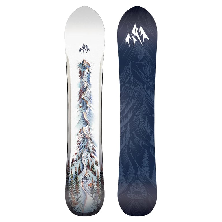 jon snowboard Jones 2027 Frontier 2.0 Snowboard