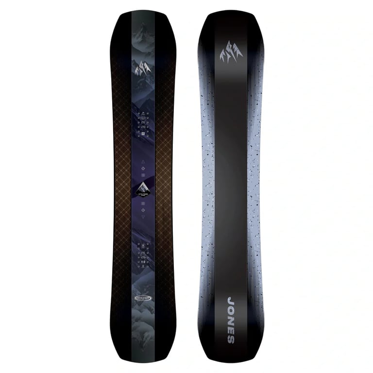 Jones 2027 Mountain Twin Pro Snowboard Topsheet and Base