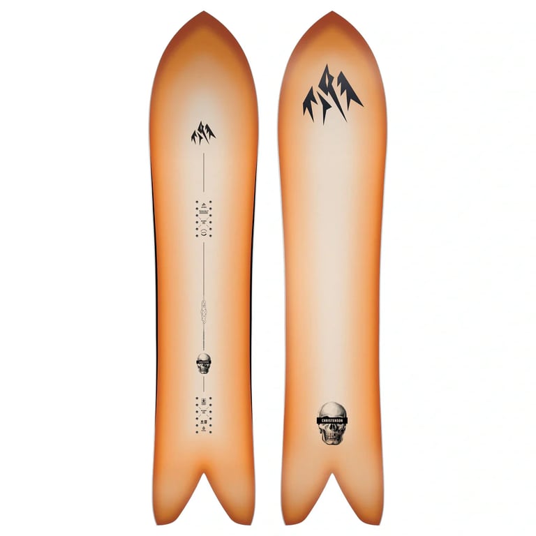 Jones 2027 Storm Chaser Snowboard Topsheet Base