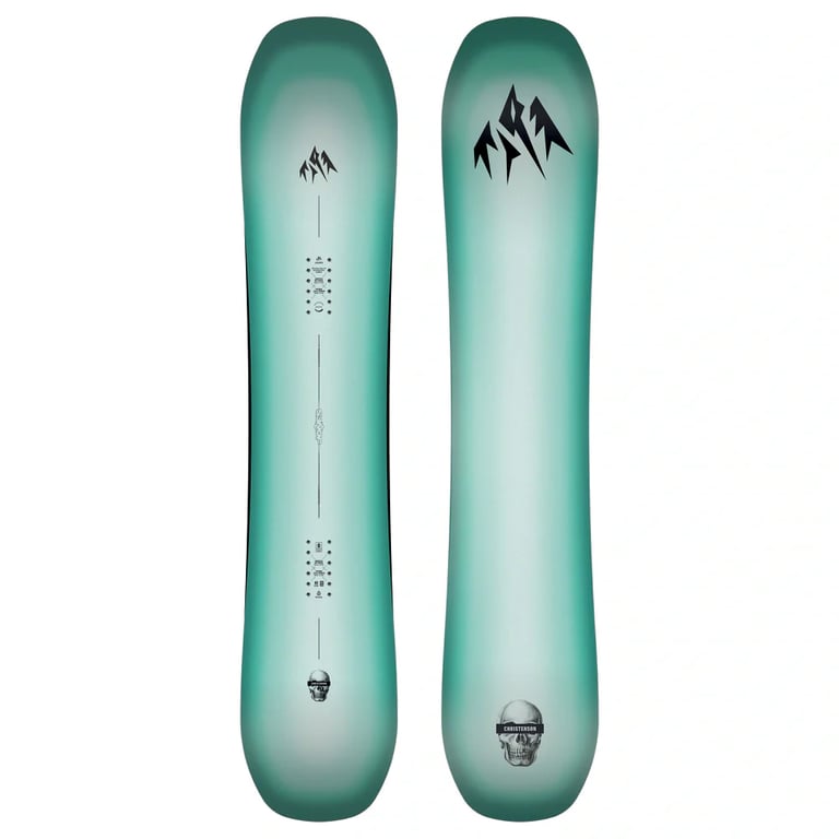 Jones 2027 Twin Craft Snowboard Topsheet and Base