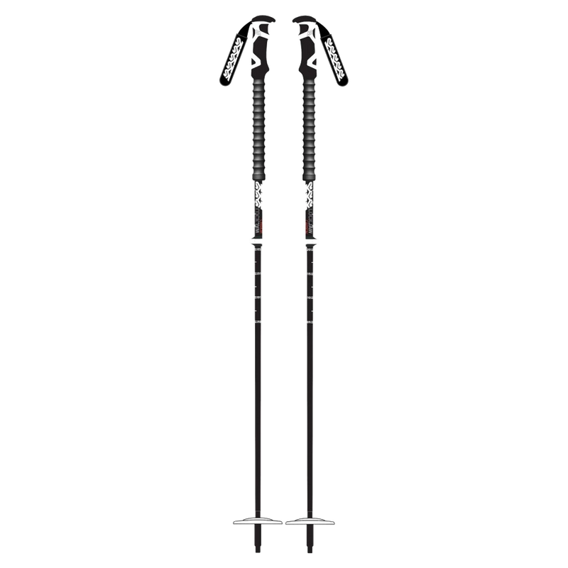 Pole Lock Jaw Carbon Plus Ski Poles