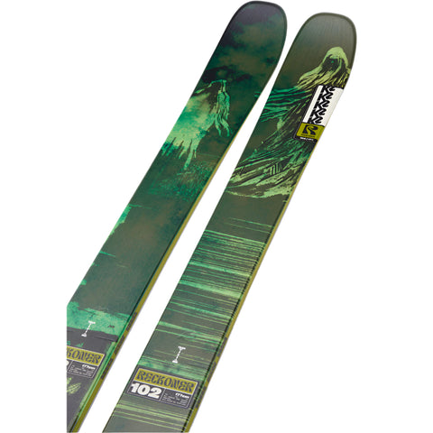 2026 Reckoner 102 Ski