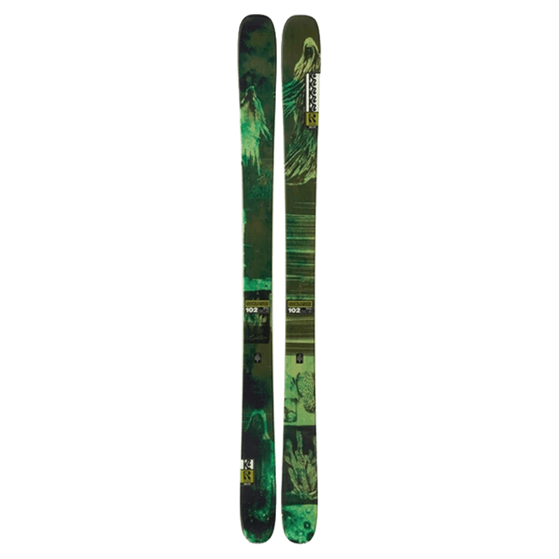 Top view of K2 2027 RECKONER 102 Ski