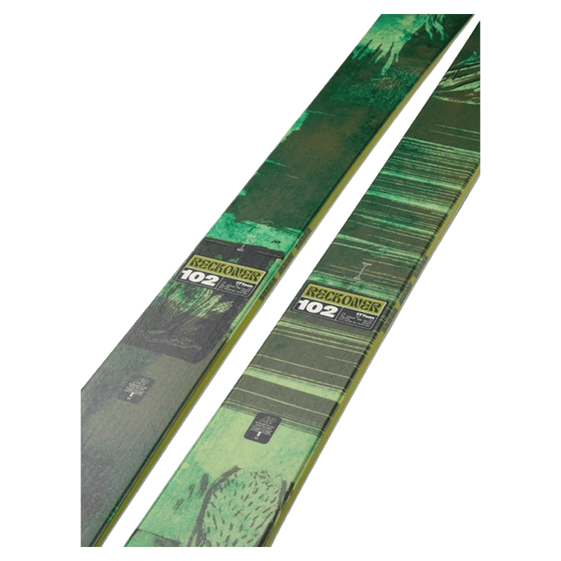 Waist view of K2 2027 RECKONER 102 Ski