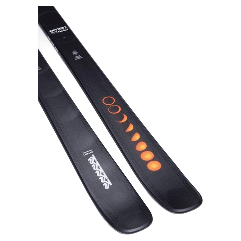 Tail view of K2 2027 Omen Team Ski