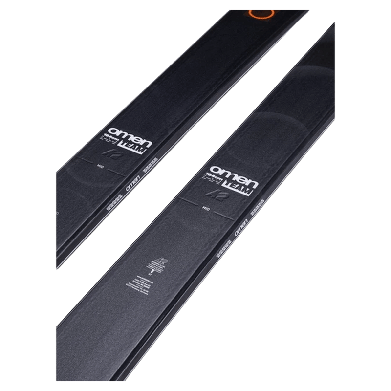 Waist view of K2 2027 Omen Team Ski