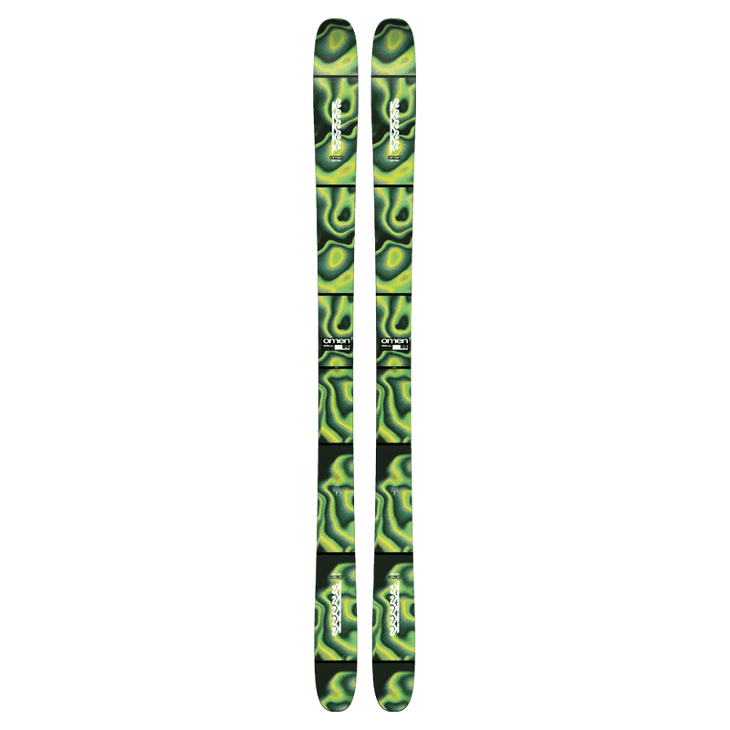 View of K2 2027 Omen 85 Ski